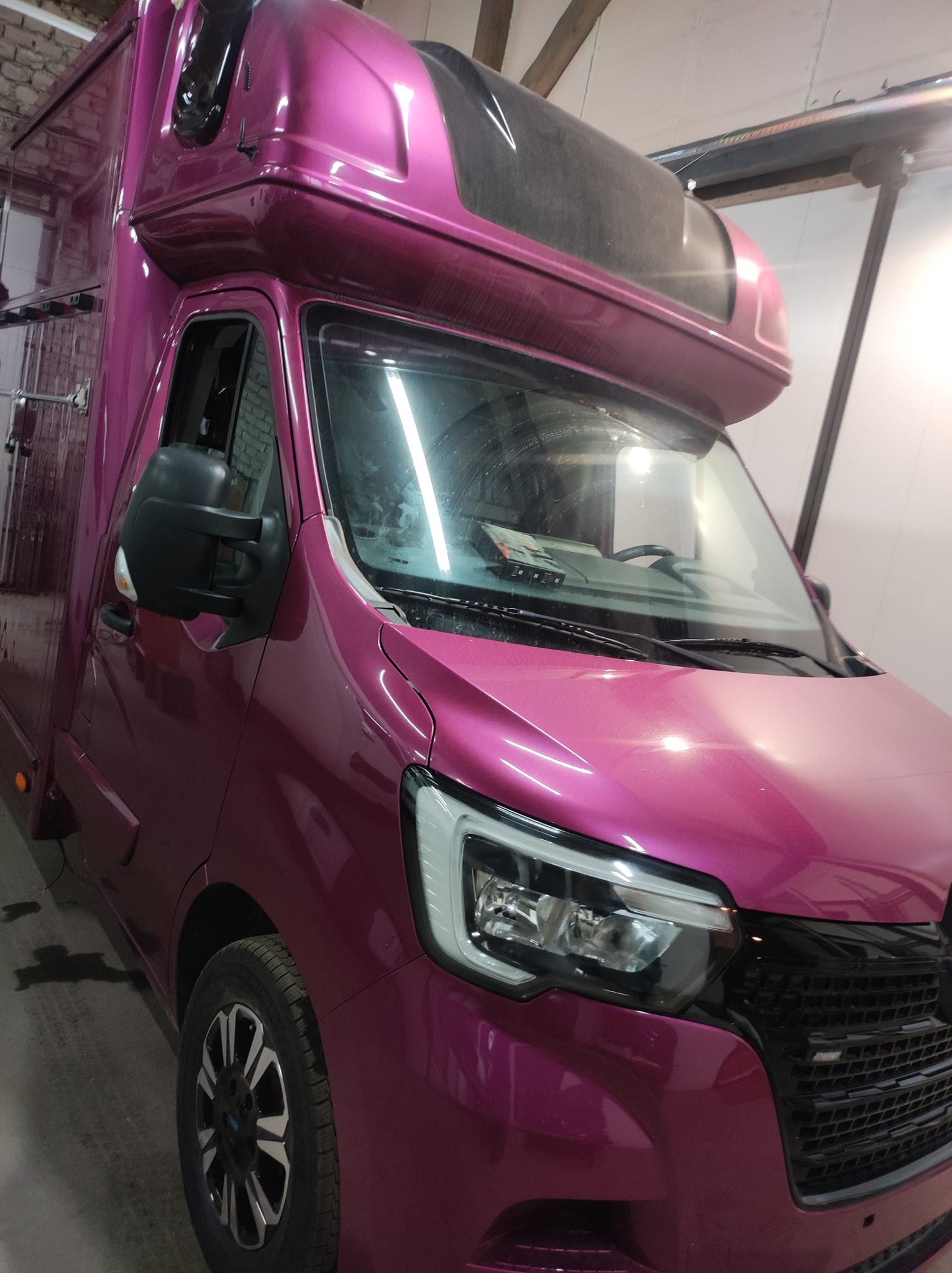 Master III + Przyczepka